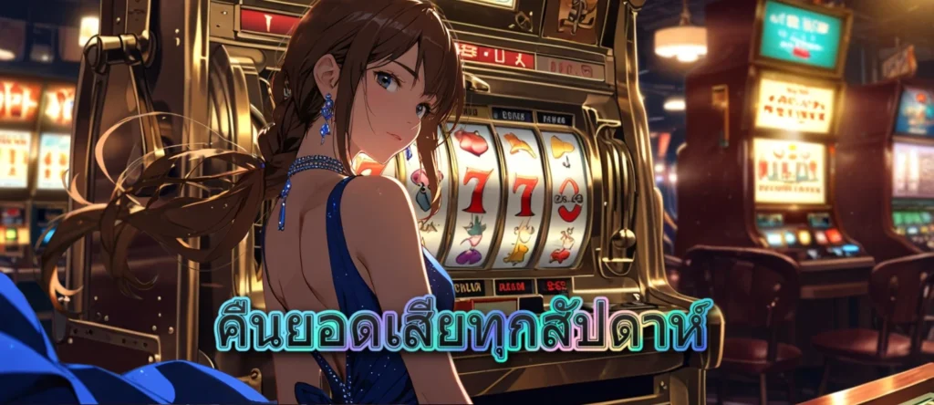 คืนยอดเสียทุกสัปดาห์