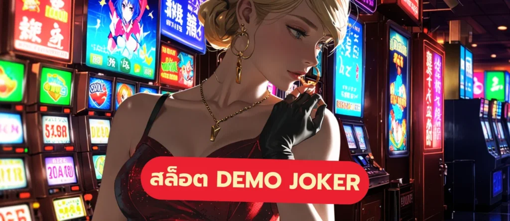 สล็อต demo joker