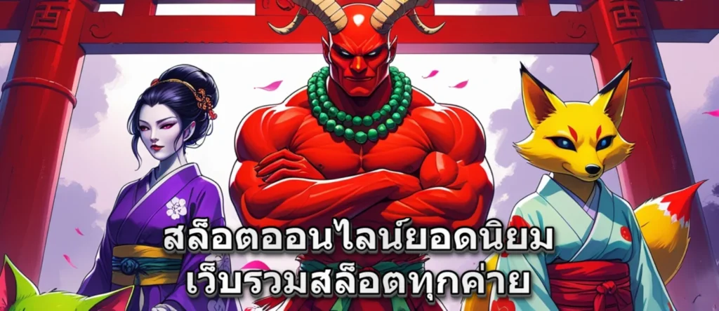 สล็อตออนไลน์ยอดนิยม เว็บรวมสล็อตทุกค่าย