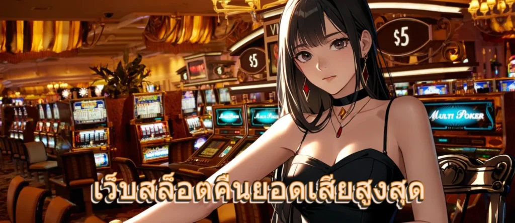 เว็บสล็อตคืนยอดเสียสูงสุด