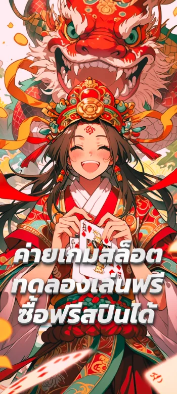 ค่ายเกมสล็อตทดลองเล่นฟรี