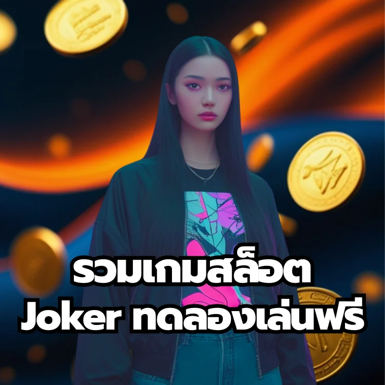รวมเกมสล็อต Joker ทดลองเล่นฟรี อัปเดตใหม่ล่าสุด