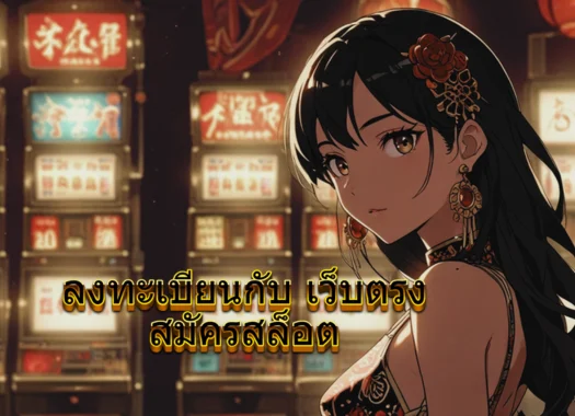 ลงทะเบียนกับ เว็บตรง สมัครสล็อต