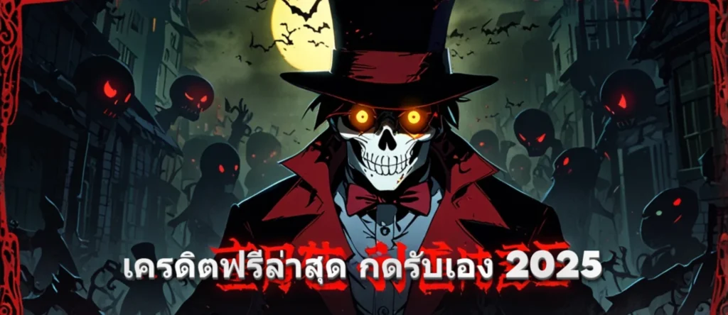 เครดิตฟรีล่าสุด กดรับเอง 2025